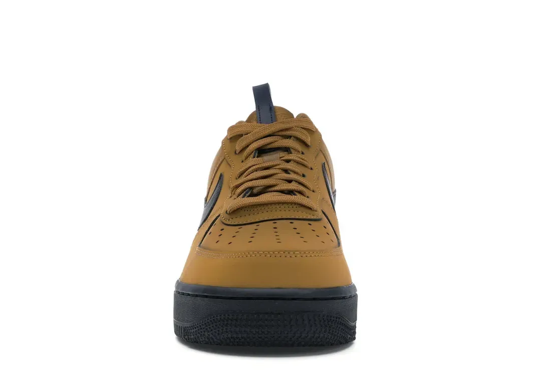 Фото № 2 с приближением к товару «‎Nike Air Force 1 Low Wheat Black»