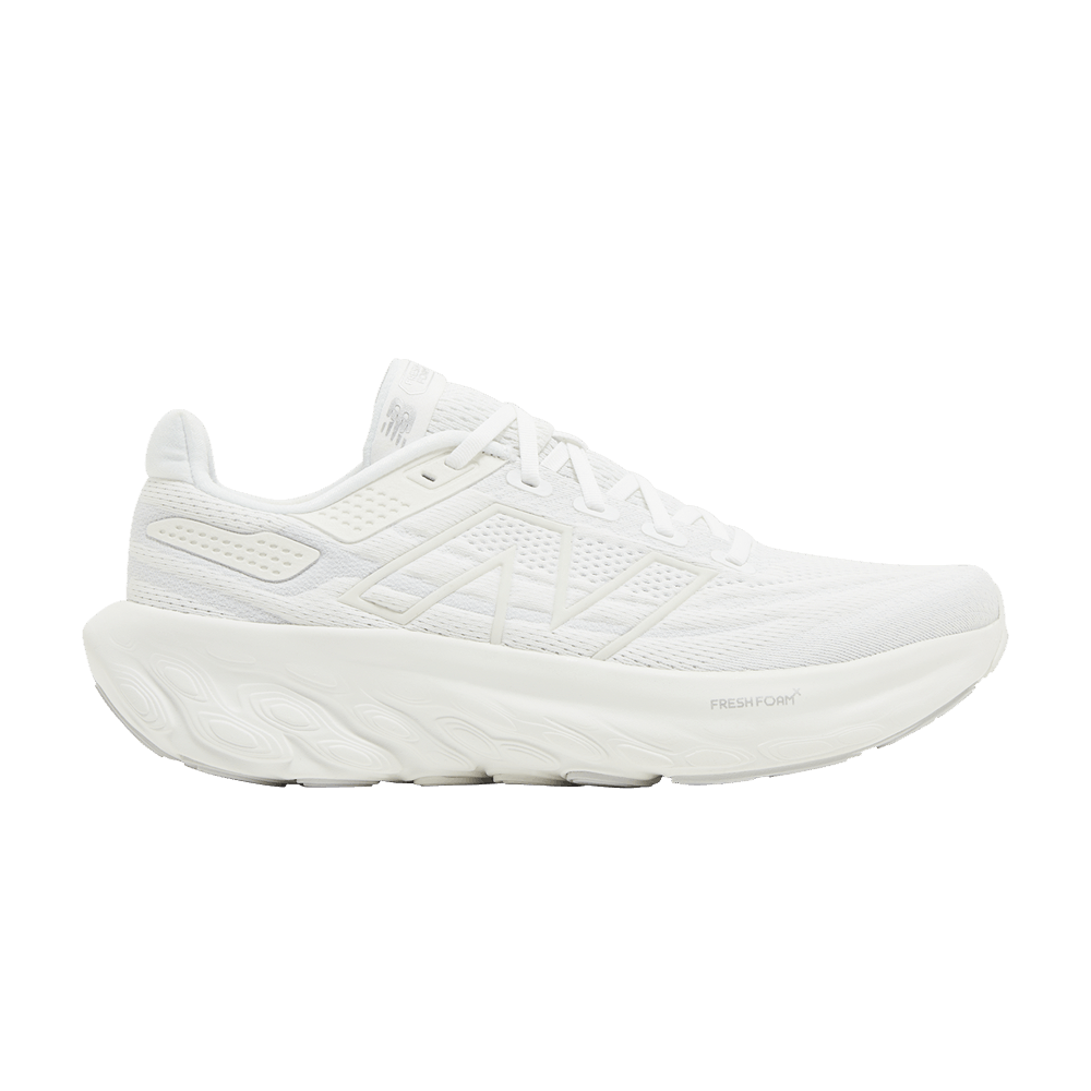 New Balance Women's Fresh Foam X 1080v13 White Silver Metallic