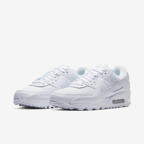 Фото № 3 с приближением к товару «‎Nike Wmns Air Max 90 'White'»