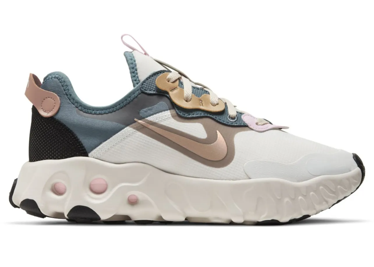 Фото № 1 с приближением к товару «‎Nike React Art3mis Blue Arctic Pink »