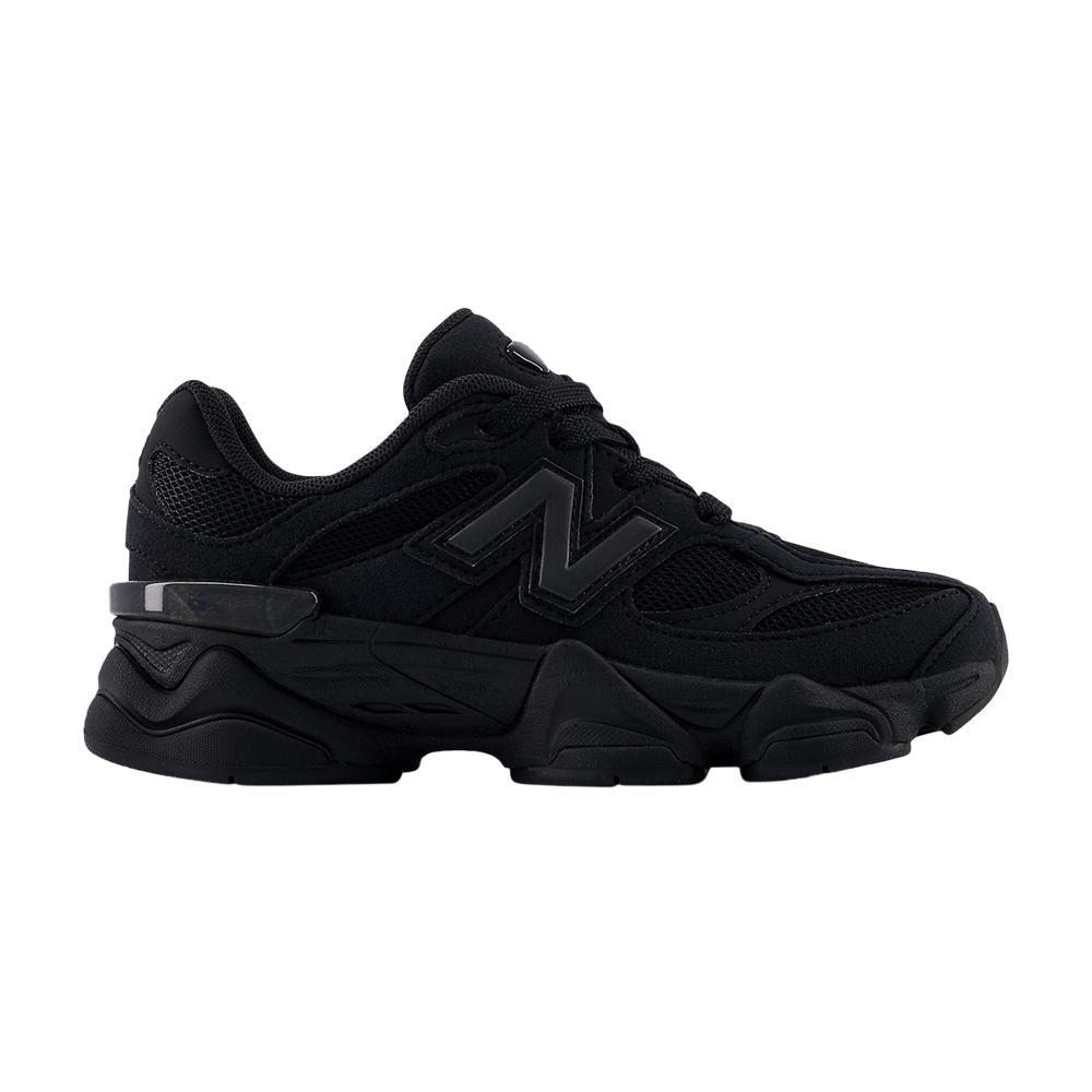 New Balance 9060 Little Kid Black Phantom