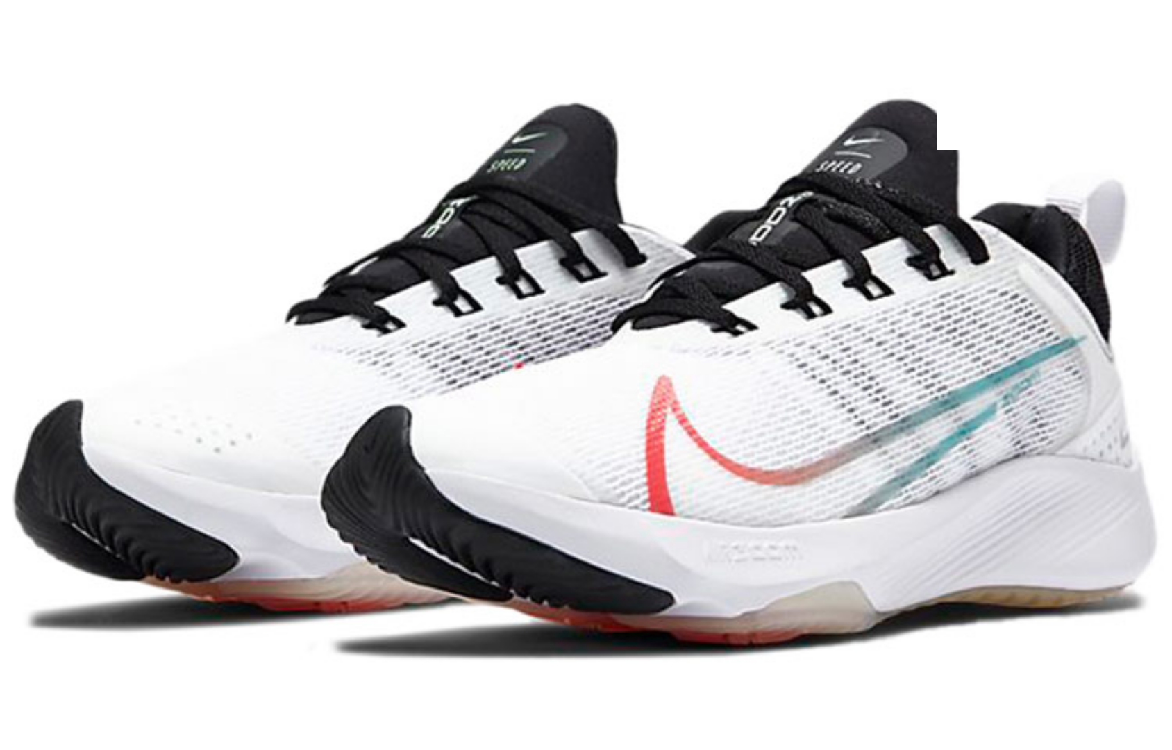 Фото № 3 с приближением к товару «‎Nike Air Zoom Speed GS 'White Hyper Jade' WhiteRedGreen»