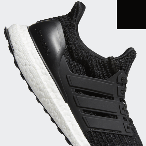 Фото № 4 с приближением к товару «‎adidas Ultraboost 4.0 Dna BlackWhite»