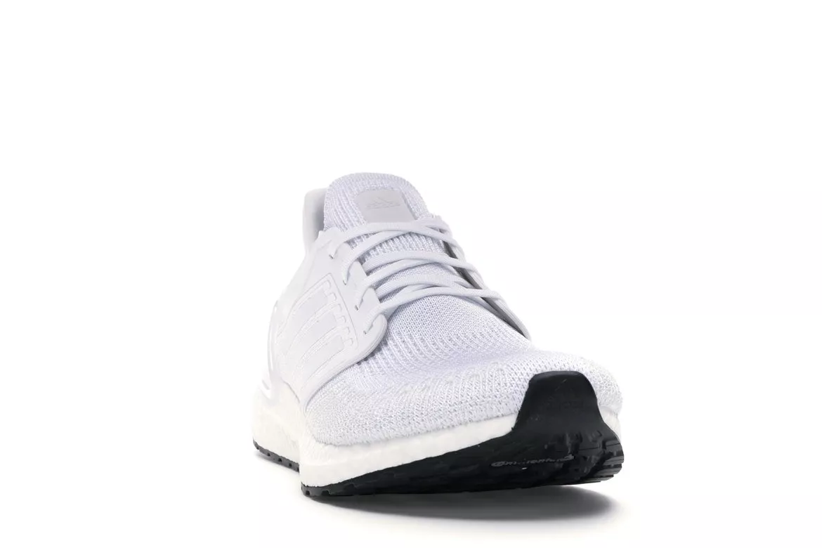 Фото № 2 с приближением к товару «‎adidas Ultraboost 20 Triple White»