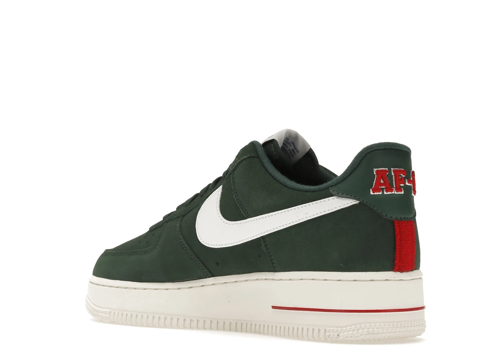 Фото № 6 с приближением к товару «‎Nike Air Force 1 07 LX Low Athletic Club Pro Green»