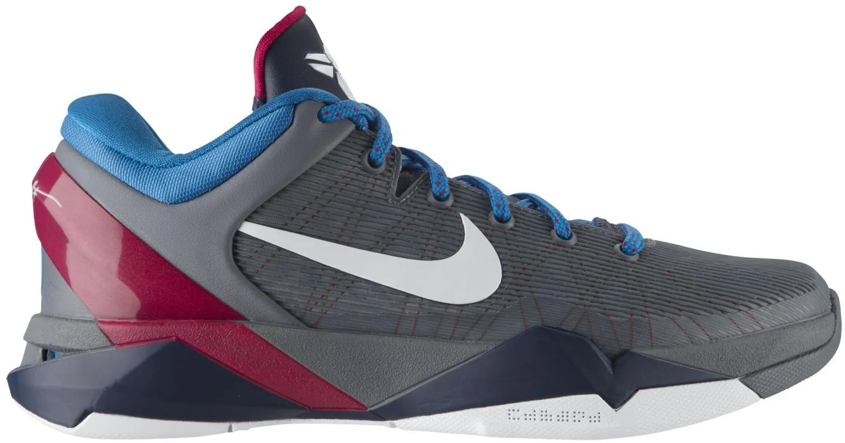 Фото № 1 с приближением к товару «‎Nike Kobe 7 Fireberry (London)»