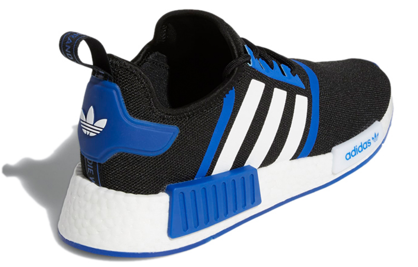 Фото № 4 с приближением к товару «‎adidas originals NMDR1 Primeblue BlackBlue»