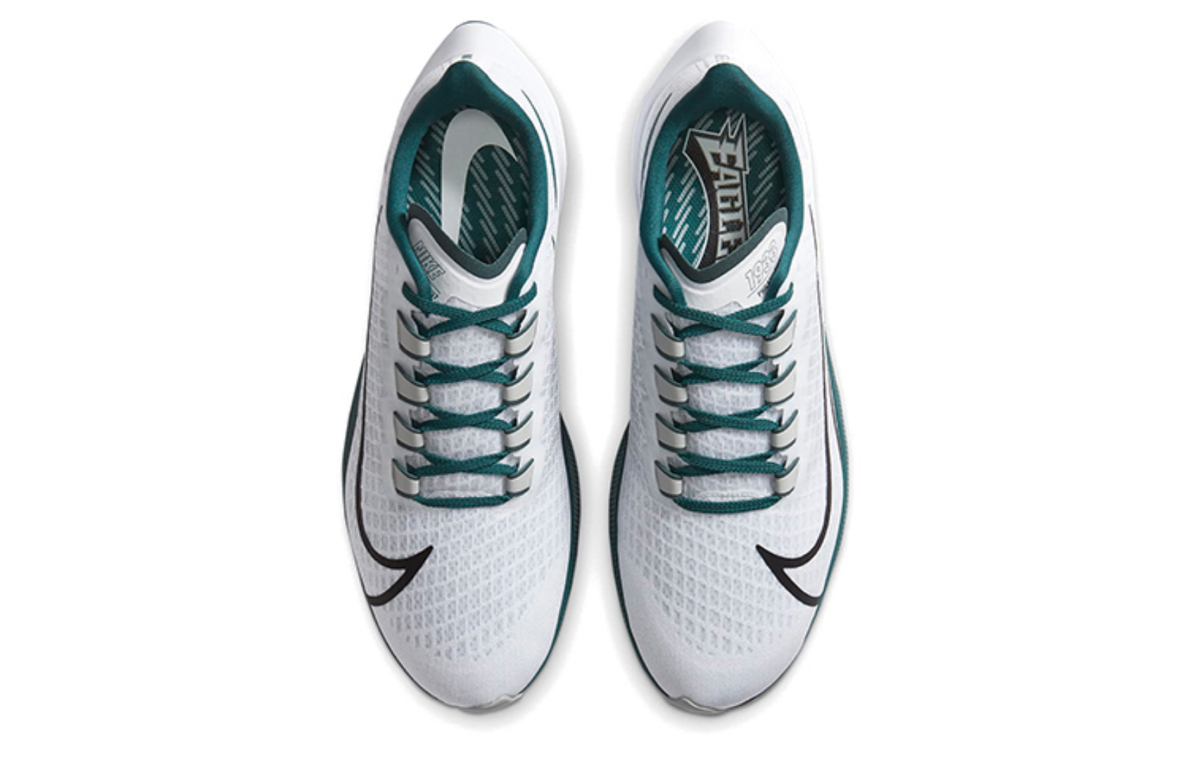 Фото № 4 с приближением к товару «‎Nike Air Zoom Pegasus 37 "Philadelphia Eagles»
