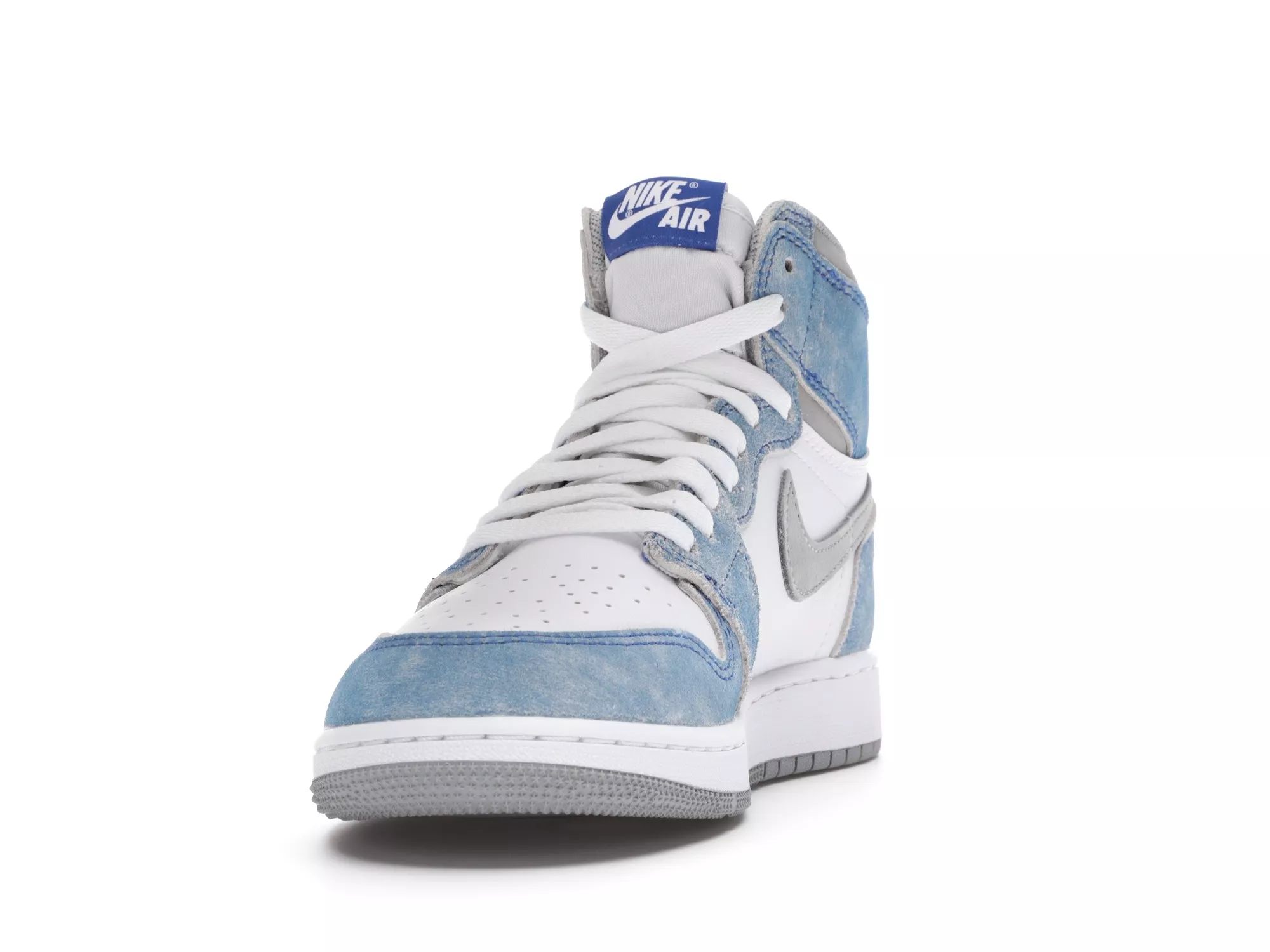 Фото № 2 с приближением к товару «‎Jordan 1 Retro High Hyper Royal Smoke Grey »