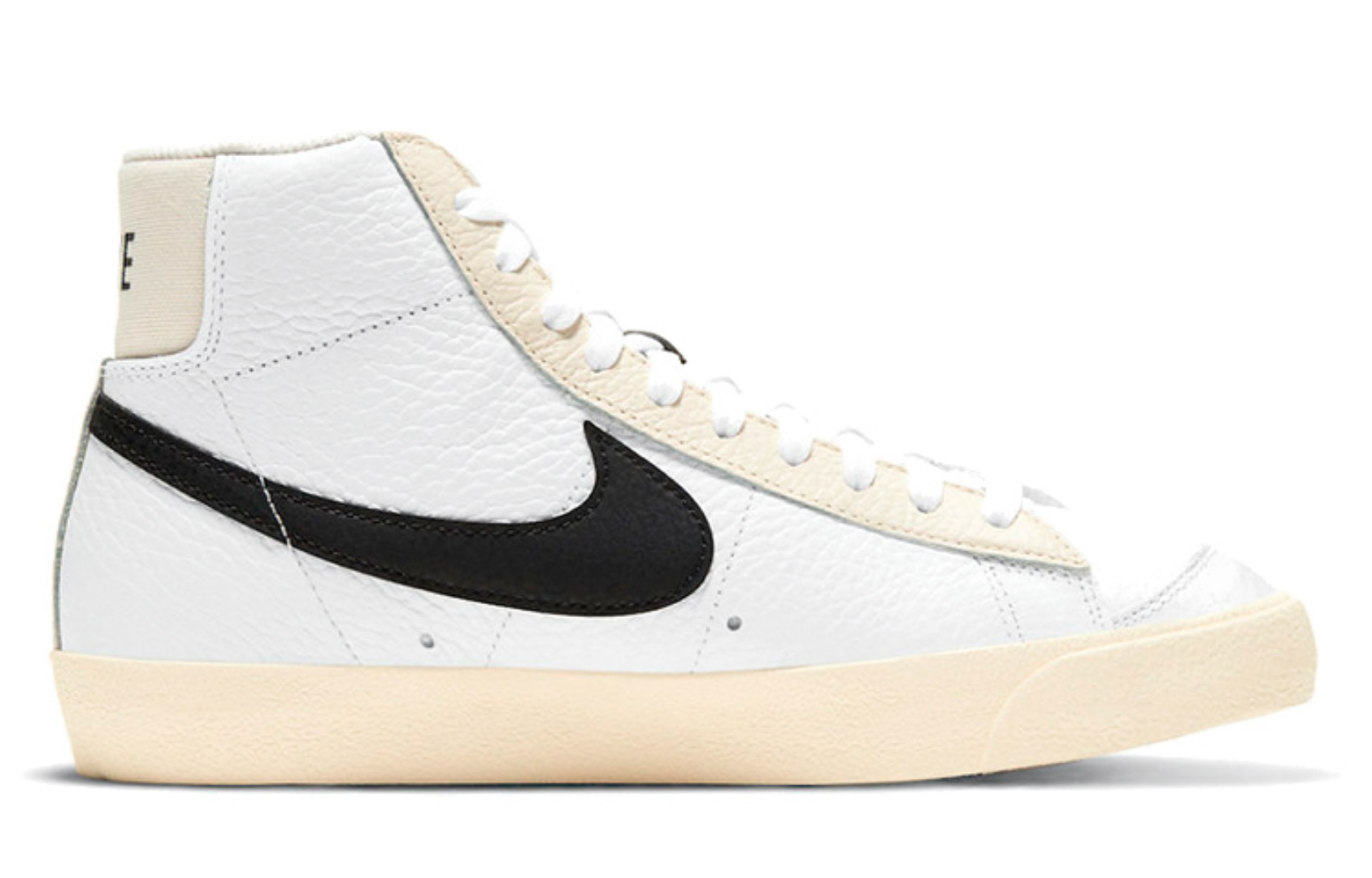 Фото № 2 с приближением к товару «‎Nike Blazer Mid 'Barcode' WhiteBlack»