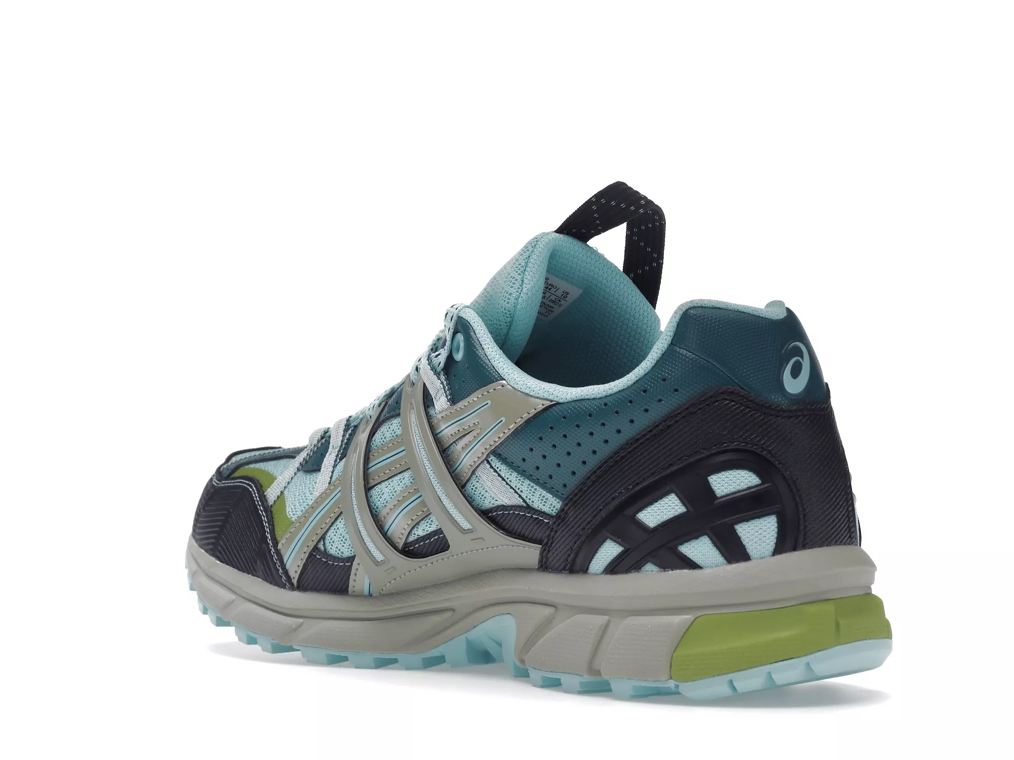 Фото № 2 с приближением к товару «‎ASICS HS4-S Gel-Sonoma 15-50 Gore-Tex Aruba Blue Graphite»