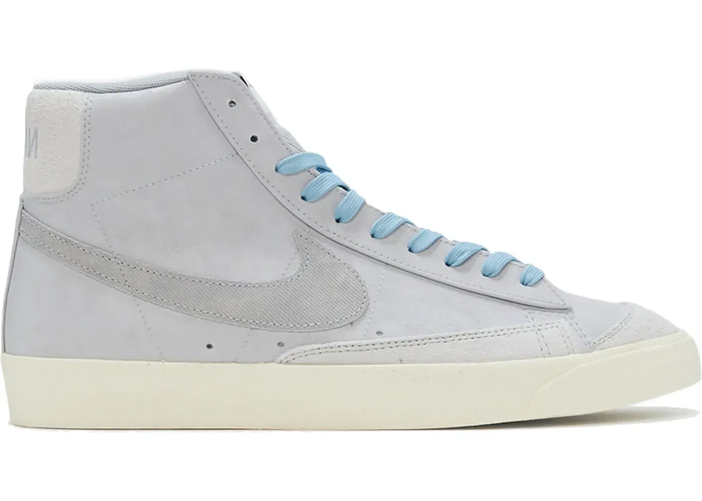 Фото № 1 с приближением к товару «‎Nike Blazer Mid '77 PRM Certified Fresh Grey Fog»