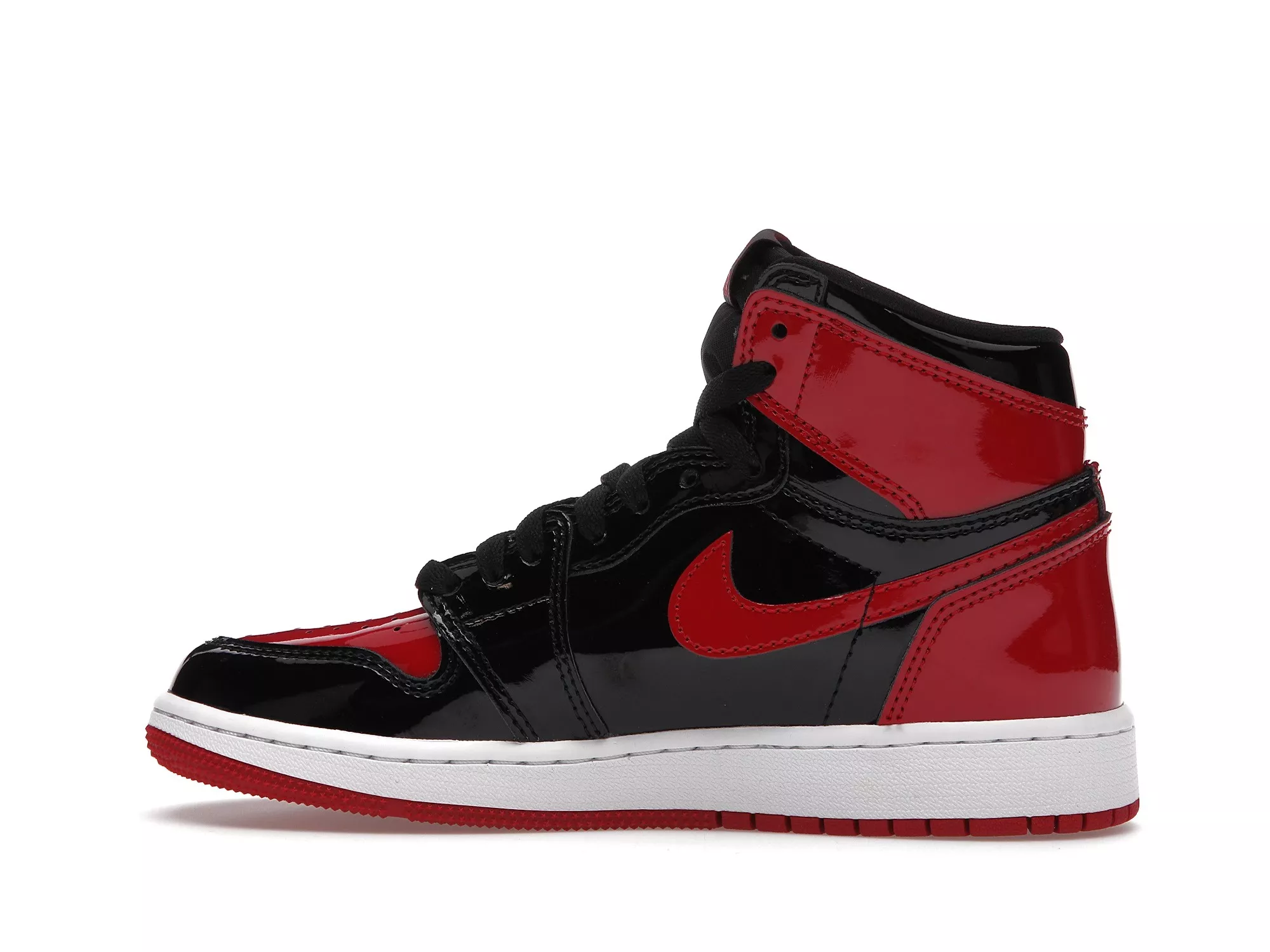 Фото № 4 с приближением к товару «‎Jordan 1 Retro High OG Patent Bred »