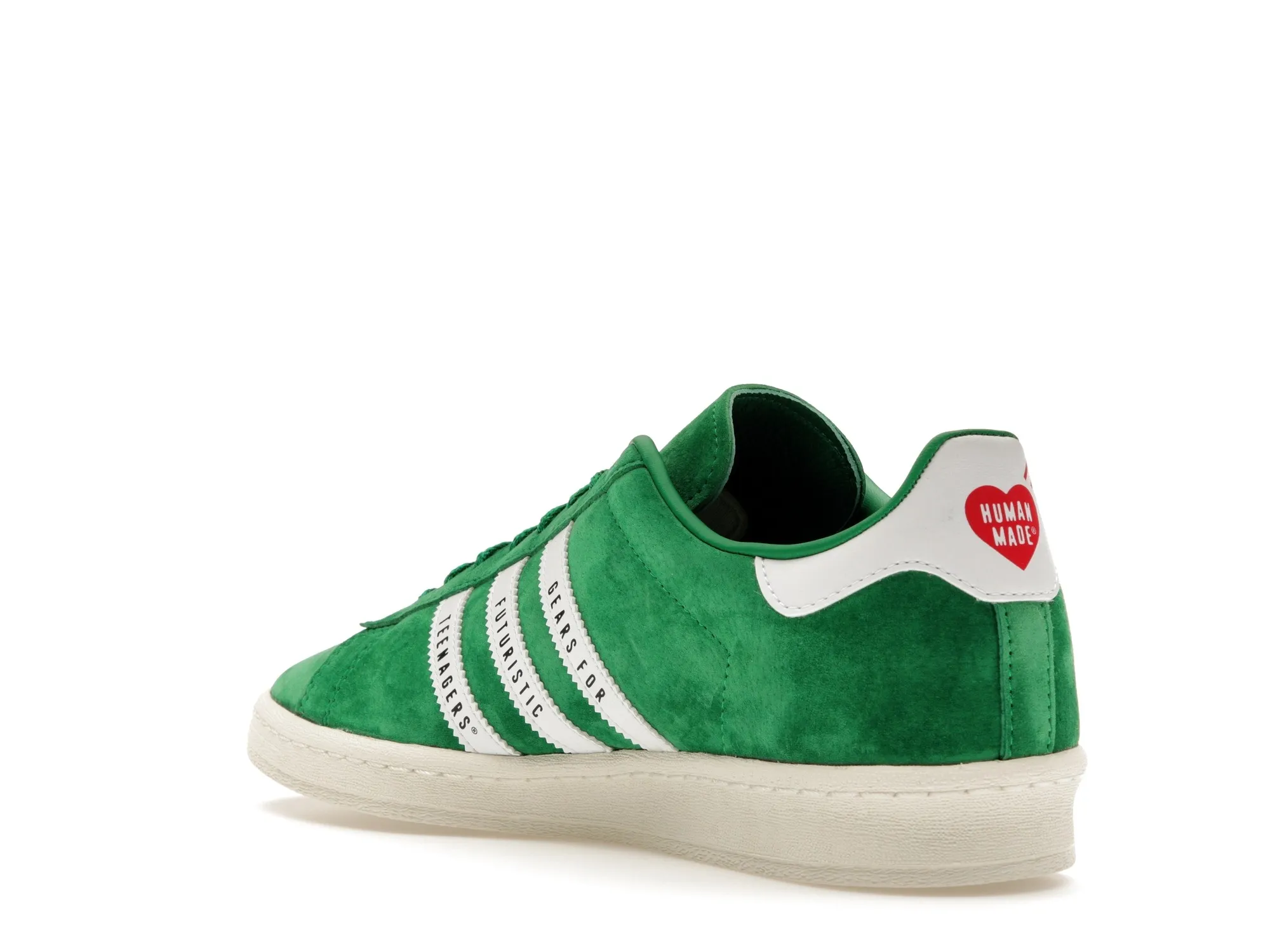 Фото № 5 с приближением к товару «‎adidas Campus Human Made Green»