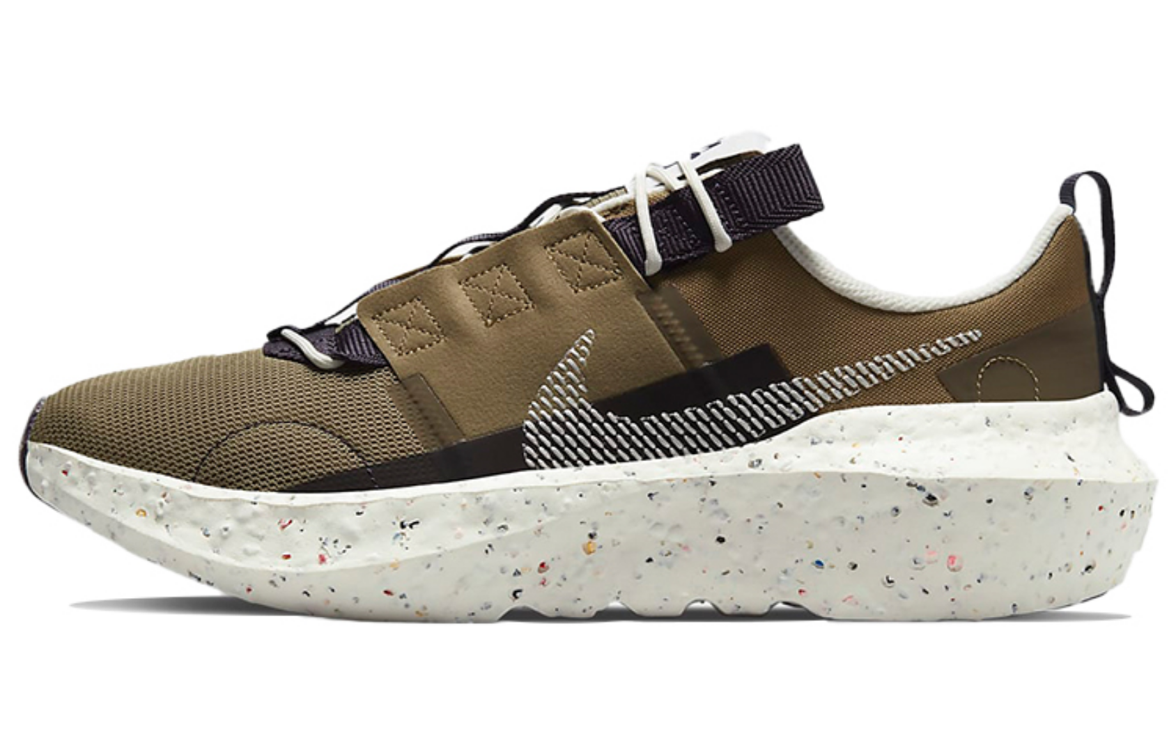 Фото № 1 с приближением к товару «‎Nike Crater Impact Low-Top Running Shoes Green»