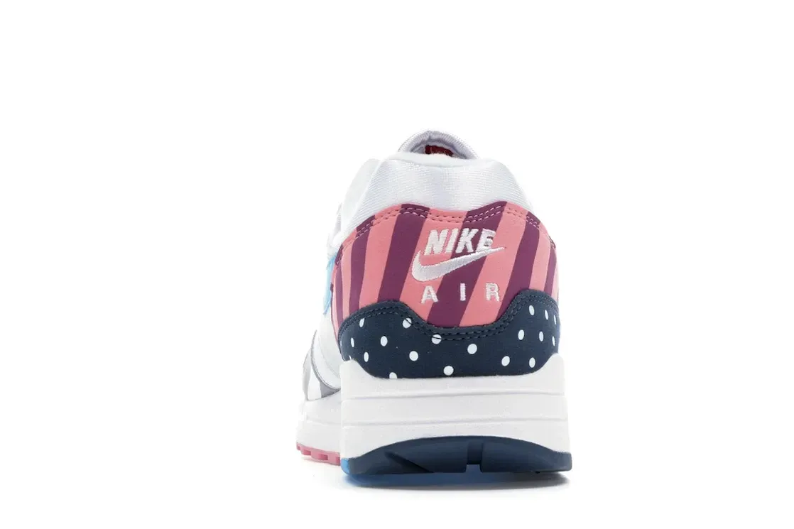 Фото № 4 с приближением к товару «‎Nike Air Max 1 Parra (2018)»