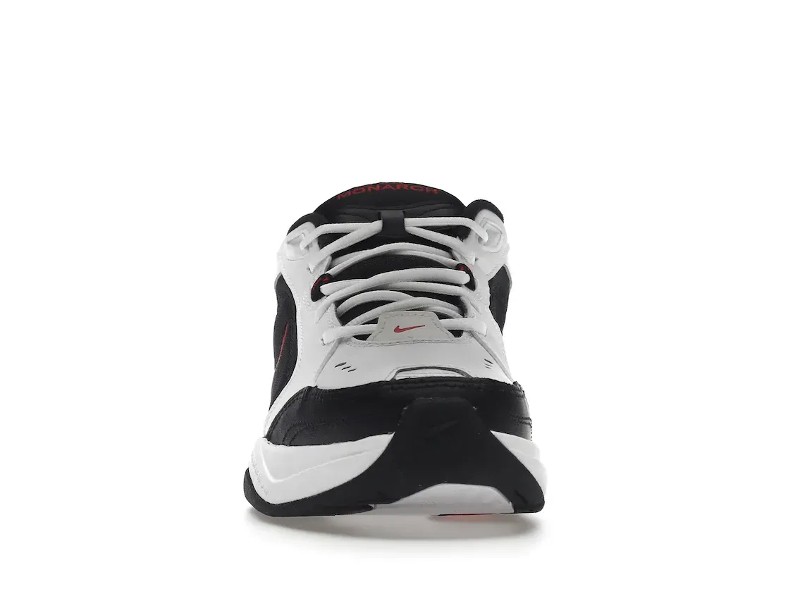 Фото № 2 с приближением к товару «‎Nike Air Monarch IV White Black»