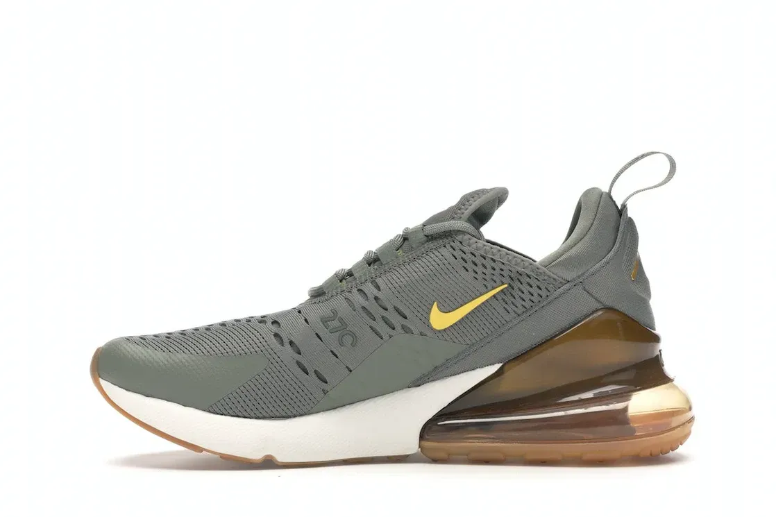 Фото № 3 с приближением к товару «‎Nike Air Max 270 Dark Stucco Metallic Gold »