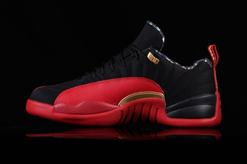 Фото № 2 с приближением к товару «‎Nike Air Jordan 12 Retro SE Super Bowl »