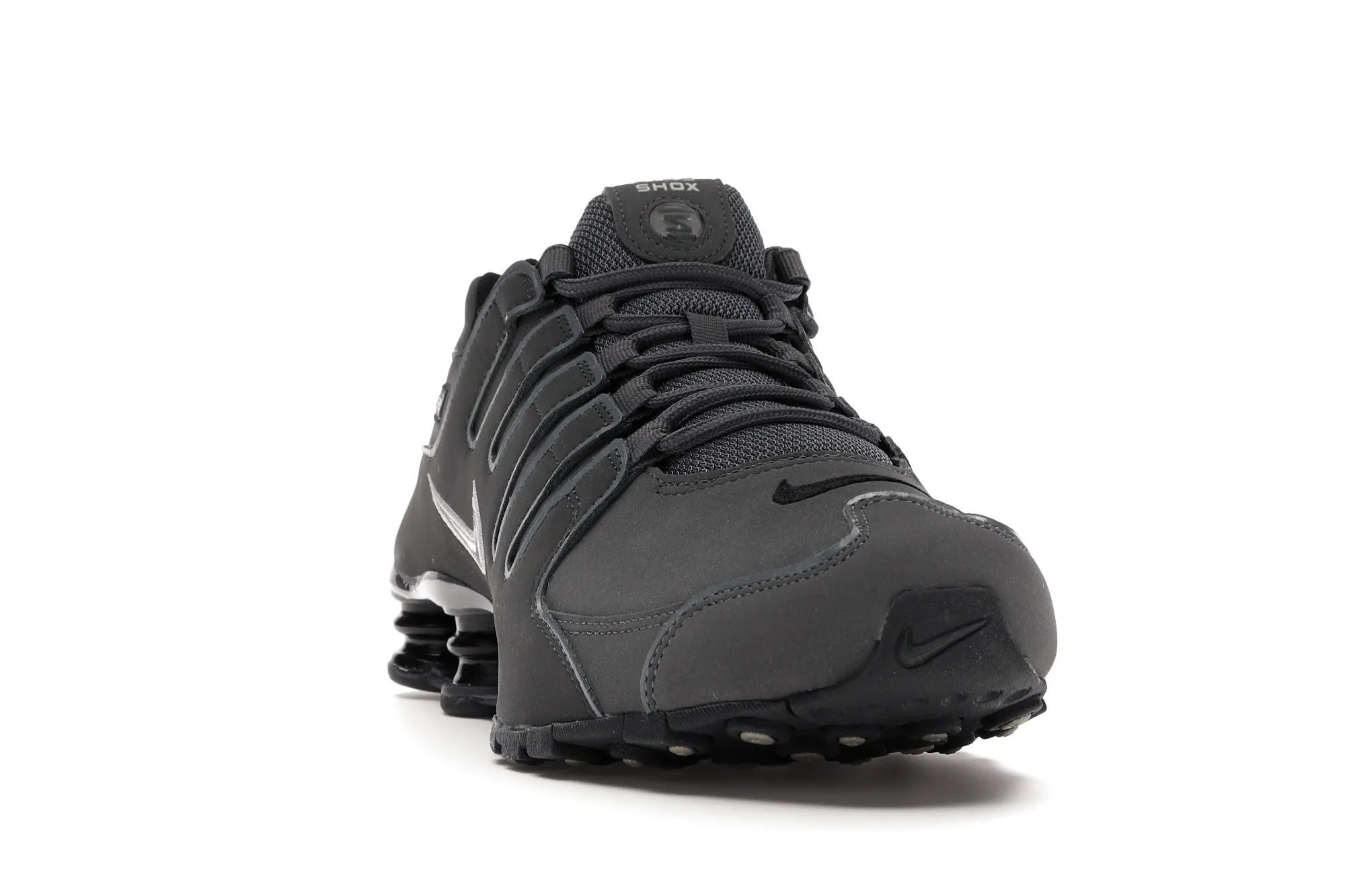 Фото № 3 с приближением к товару «‎Nike Shox NZ Dark Grey»