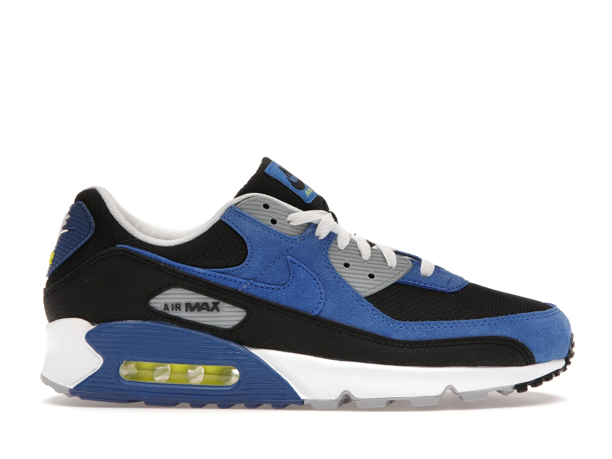 Фото № 1 с приближением к товару «‎Nike Air Max 90 Black Atlantic Blue»