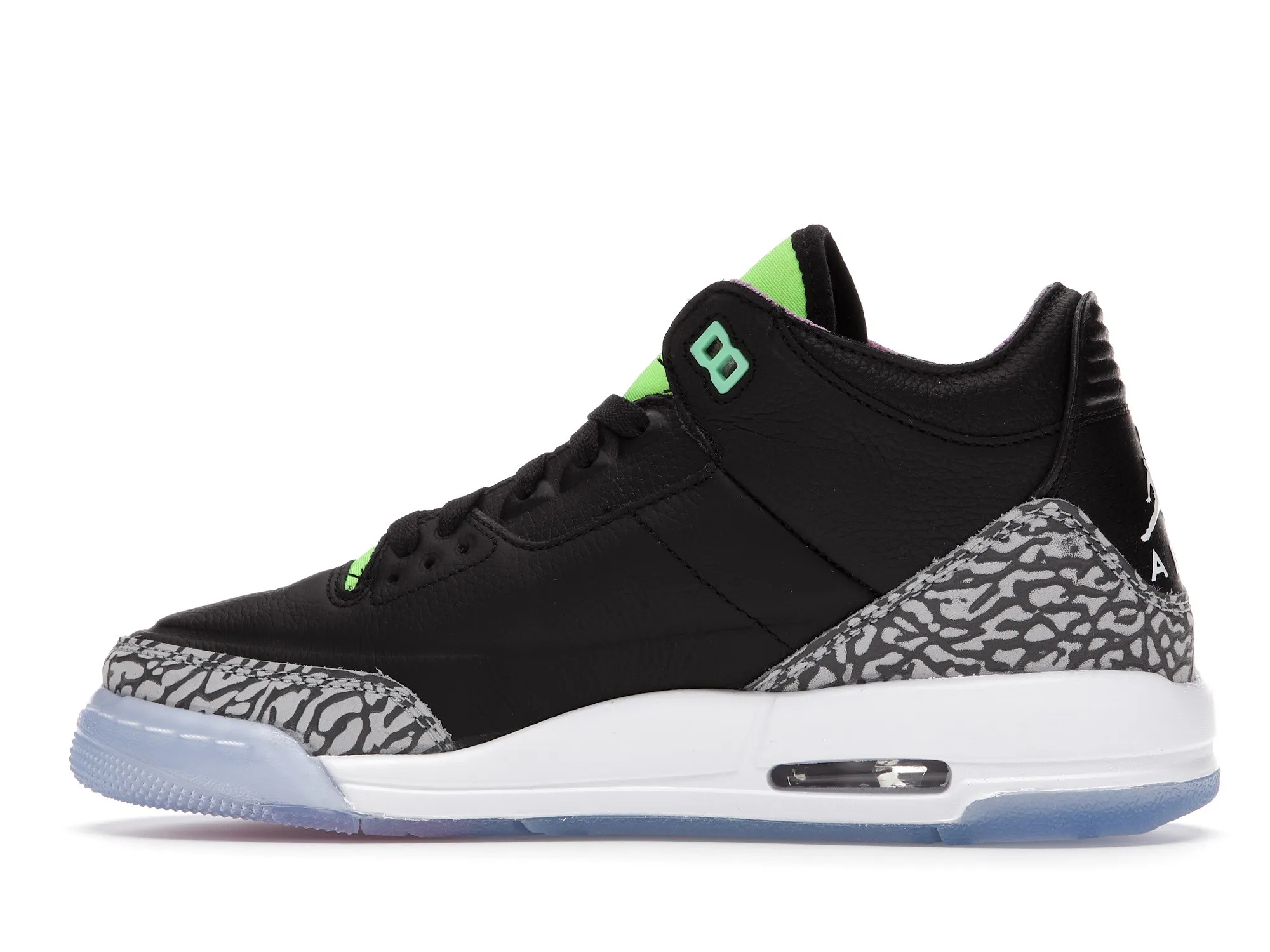Фото № 5 с приближением к товару «‎Jordan 3 Retro Electric Green »
