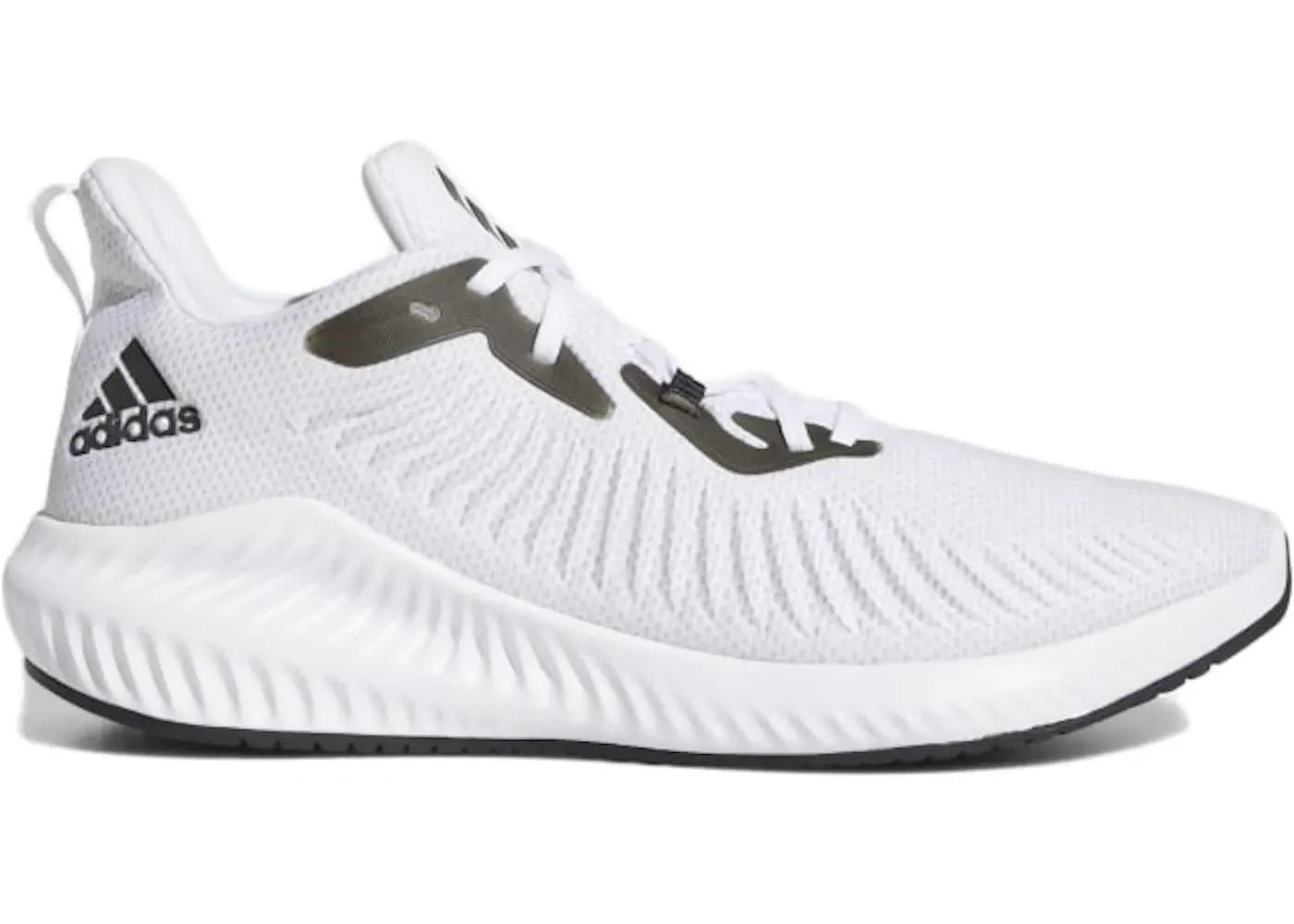 Фото № 1 с приближением к товару «‎adidas Alphabounce + Cloud White»