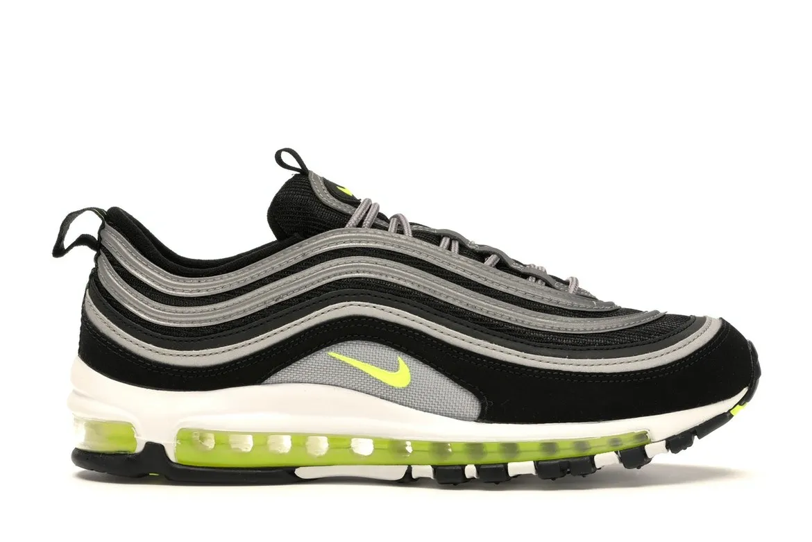 Фото № 1 с приближением к товару «‎Nike Air Max 97 OG Black Volt»