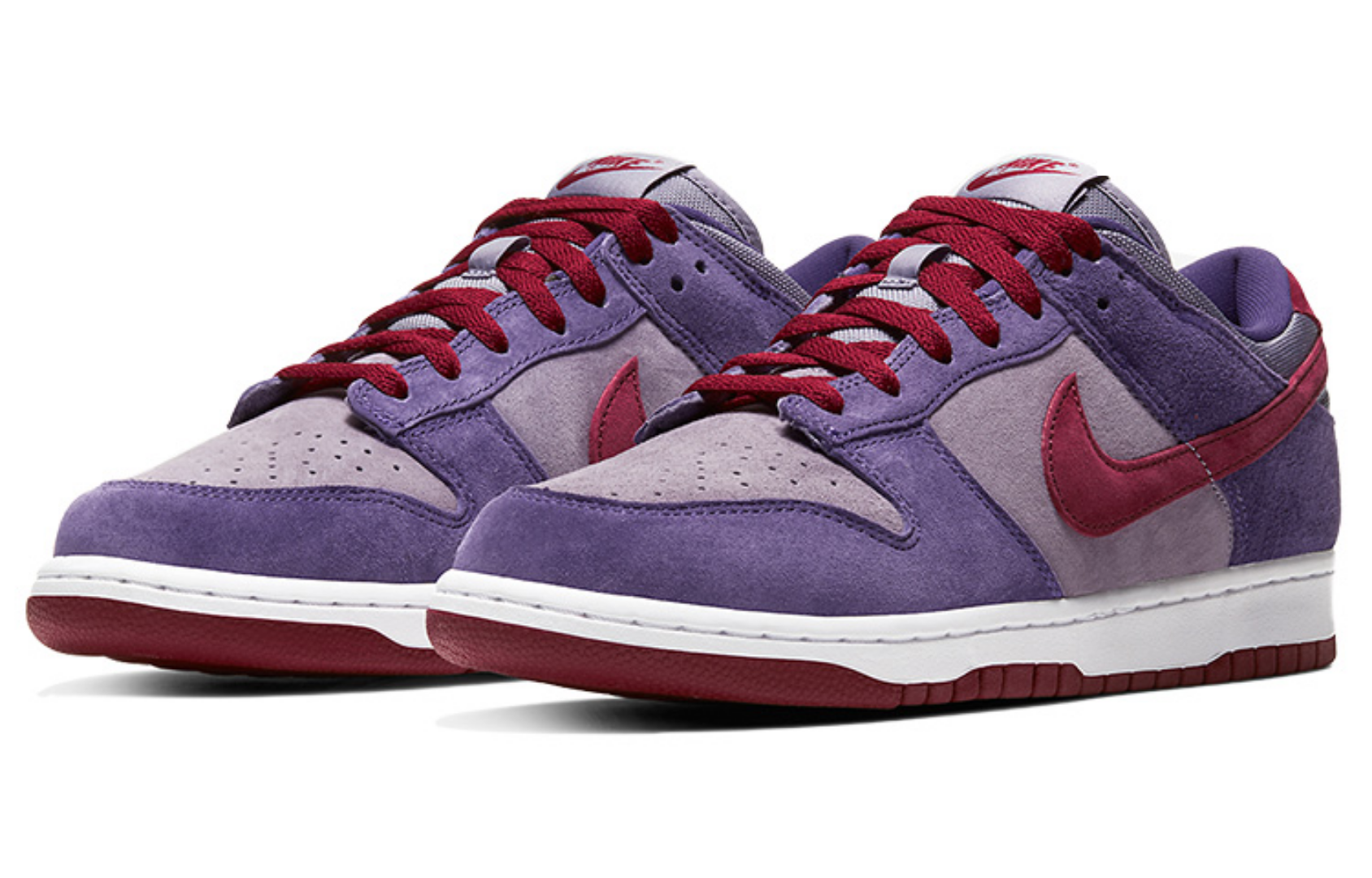 Фото № 3 с приближением к товару «‎Nike Dunk Low Skate shoes Plum»