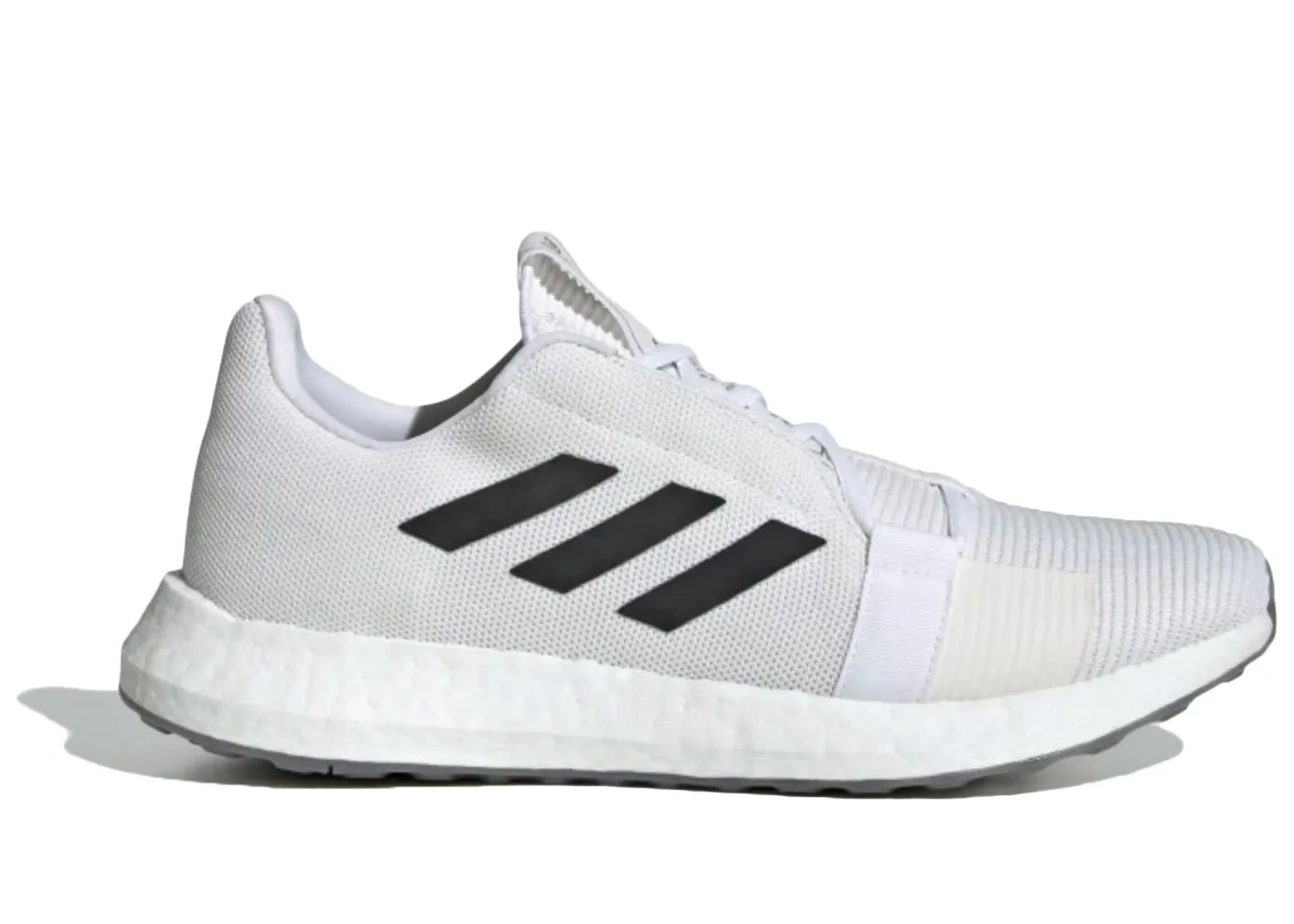 Фото № 1 с приближением к товару «‎adidas Senseboost Go Cloud White Grey Six»