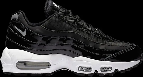 Фото № 1 с приближением к товару «‎Nike Air Max 95 Black Patent »