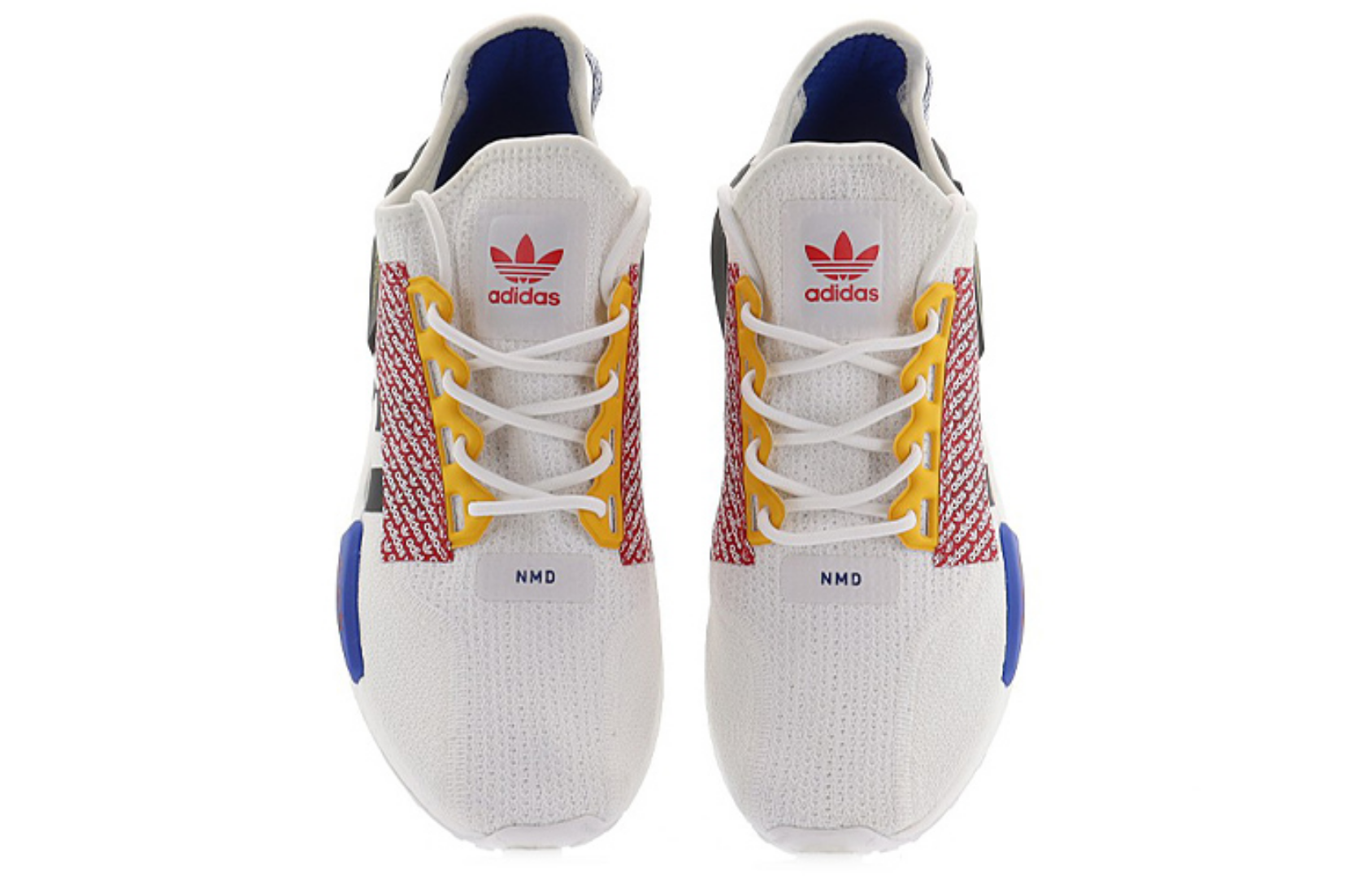 Фото № 4 с приближением к товару «‎adidas originals NMDR1 V2 White»