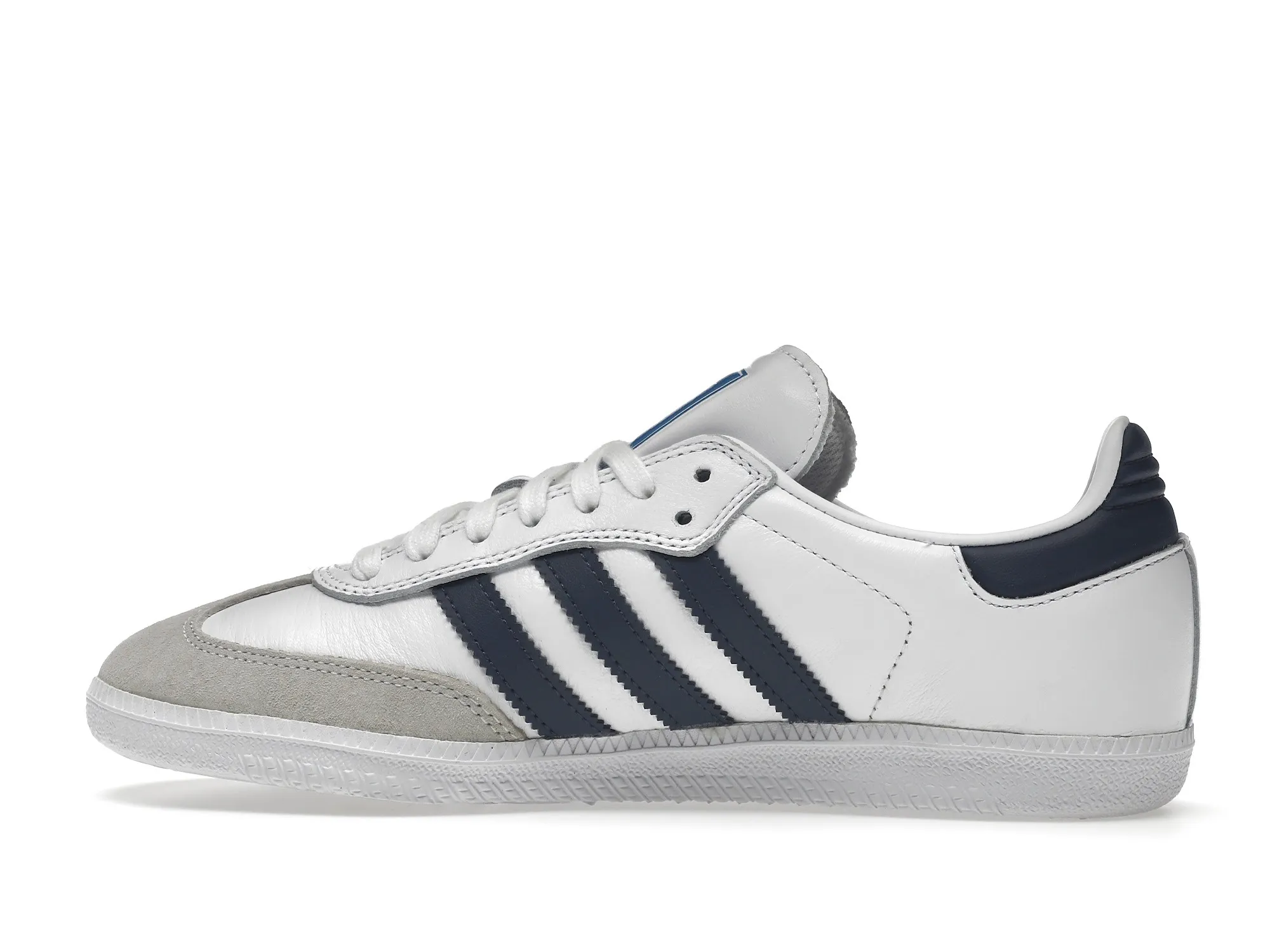Фото № 5 с приближением к товару «‎adidas Samba ADV White Shadow Navy»
