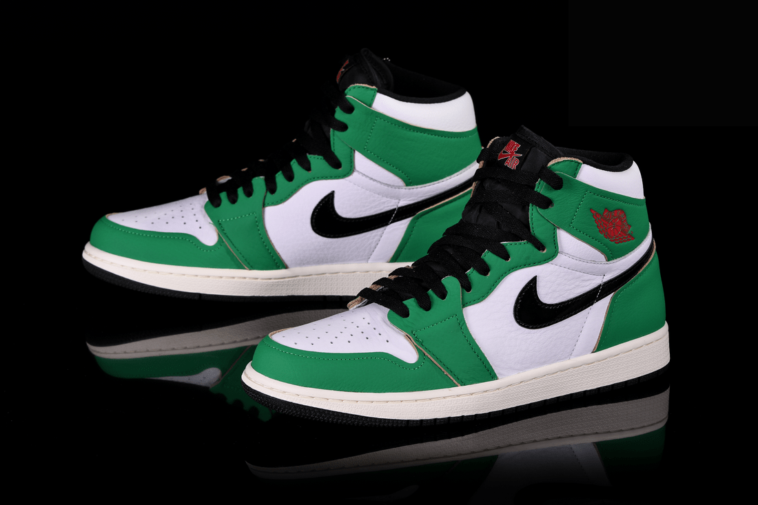 Фото № 2 с приближением к товару «‎Air Jordan 1 Retro High "Lucky Green»