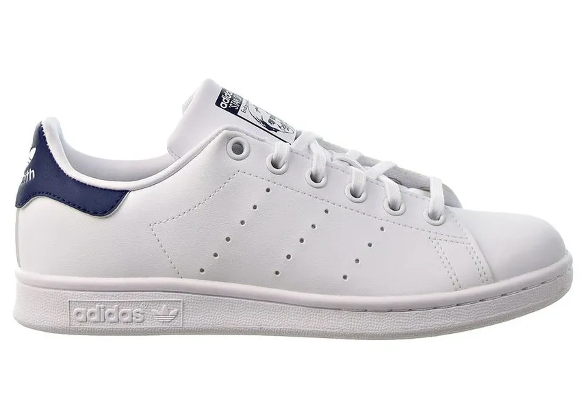 Фото № 1 с приближением к товару «‎adidas Stan Smith Cloud White Dark Blue »
