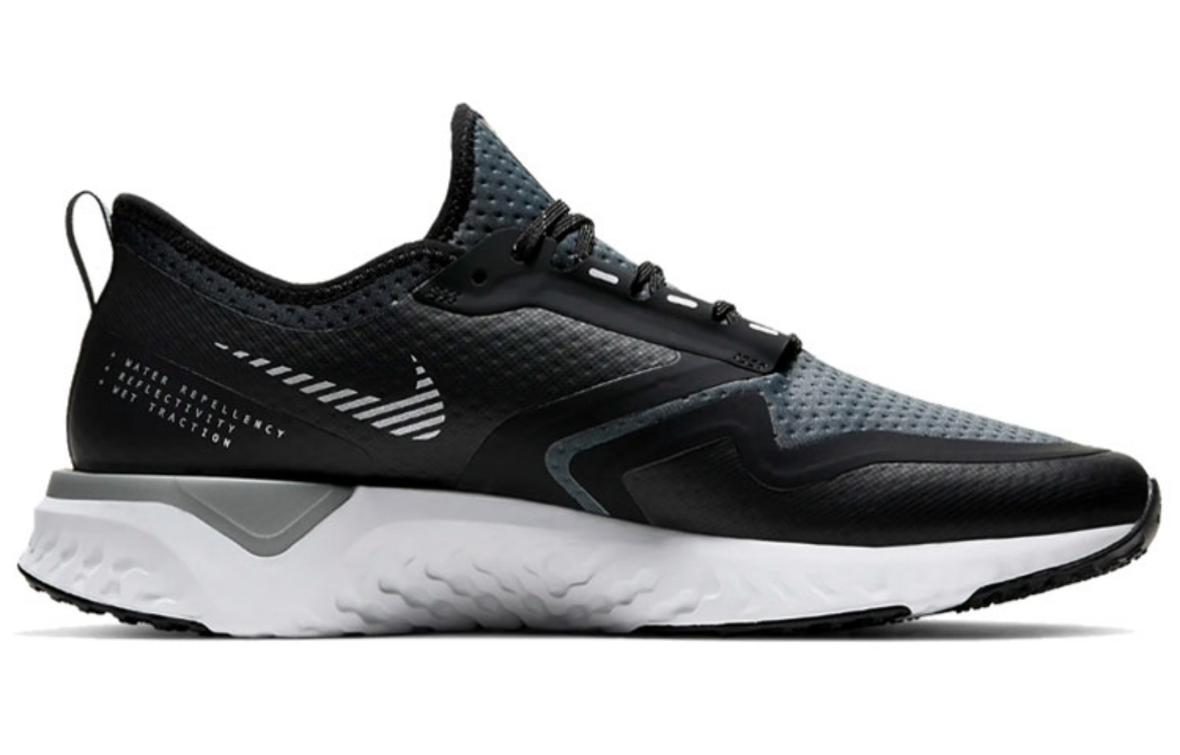 Фото № 2 с приближением к товару «‎Nike Odyssey React Shield 2 'Black Cool Grey'»