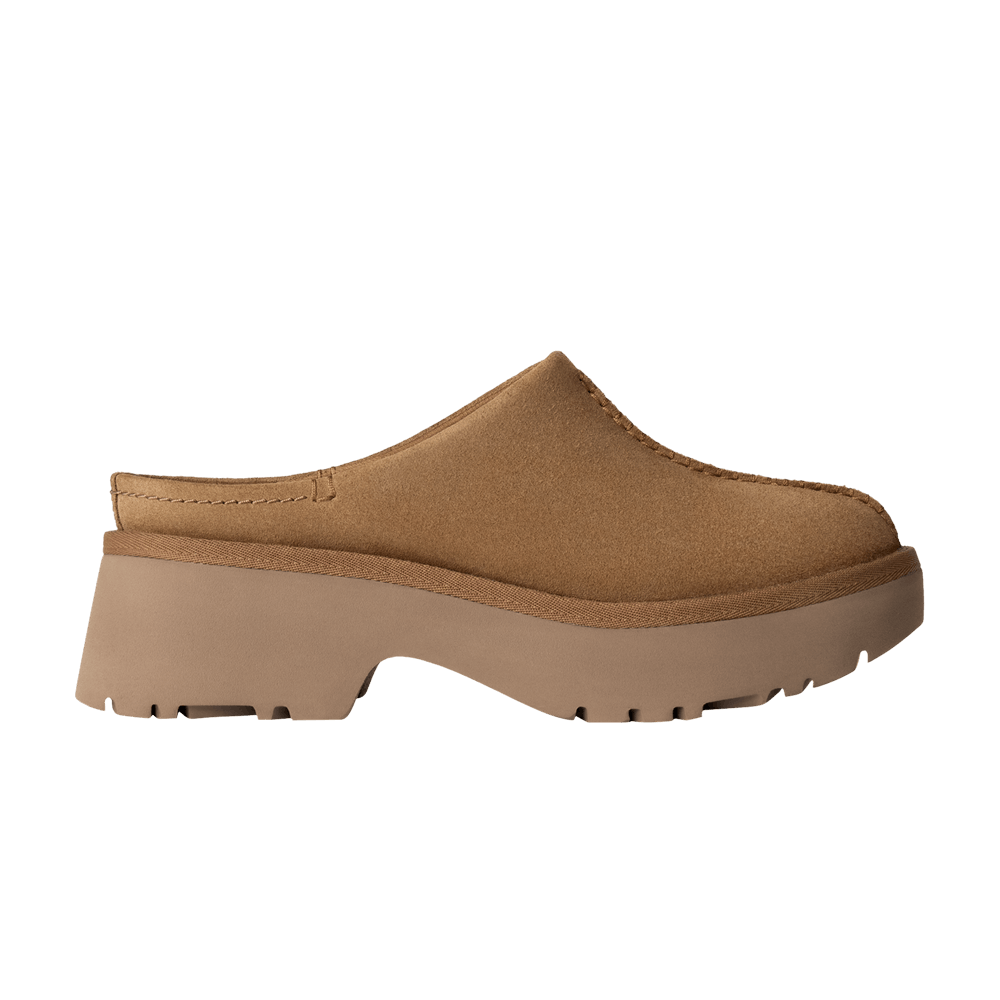 UGG Women's New Heights Clog Chestnut