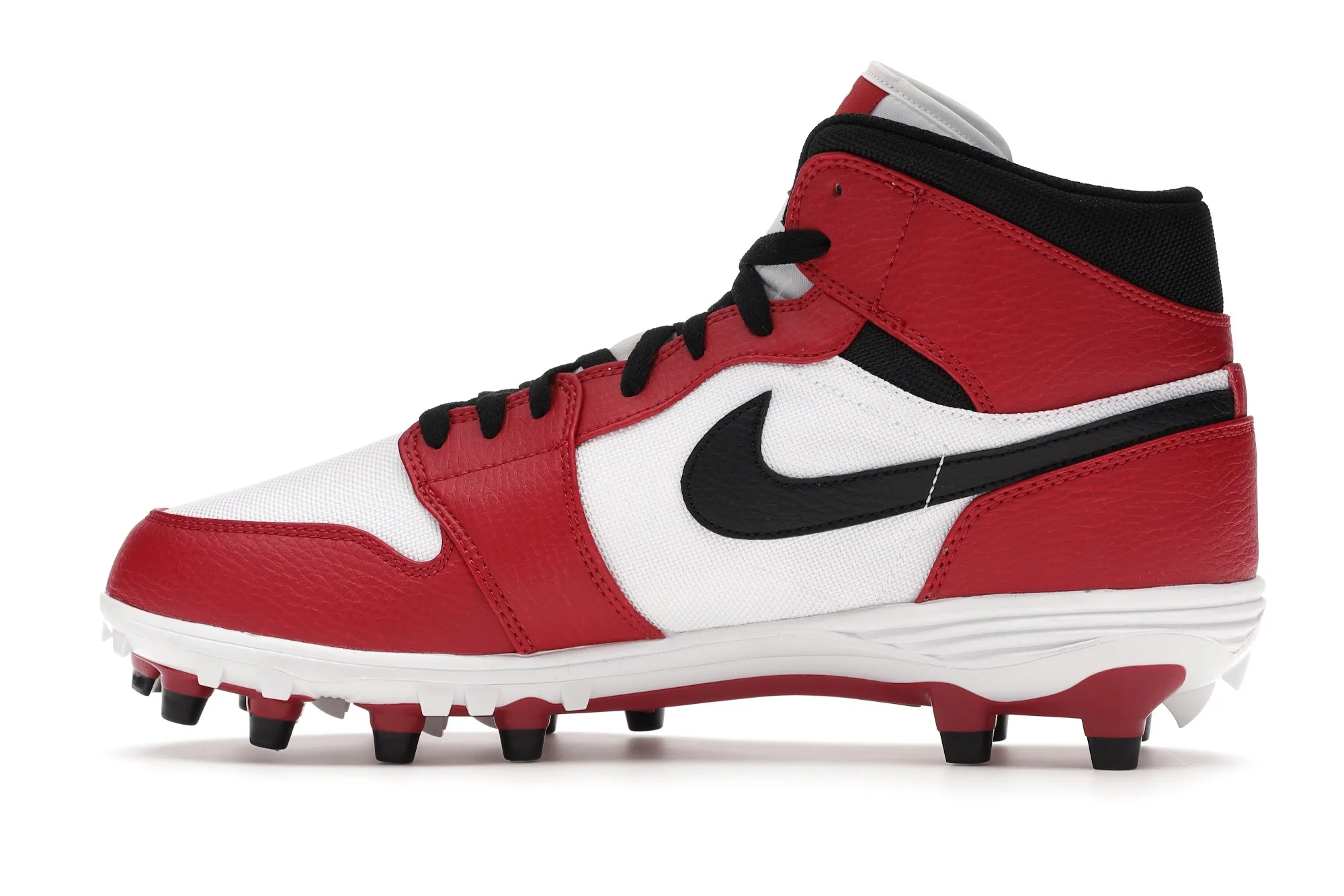 Фото № 5 с приближением к товару «‎Jordan 1 TD Mid Cleat Chicago (2019)»