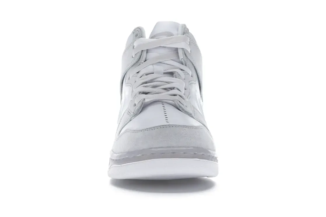 Фото № 2 с приближением к товару «‎Nike Dunk High Slam Jam White Pure Platinum»