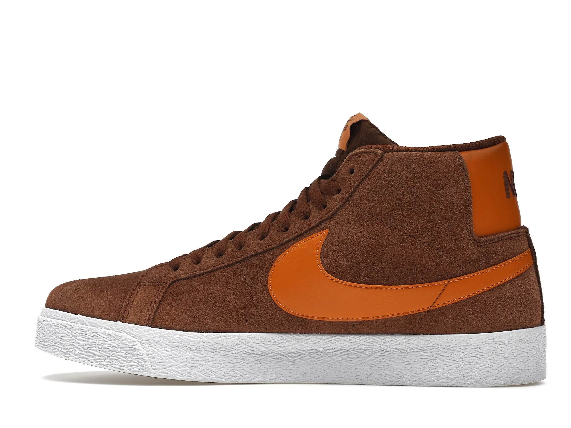 Фото № 5 с приближением к товару «‎Nike SB Blazer Mid Pecan Light Curry»