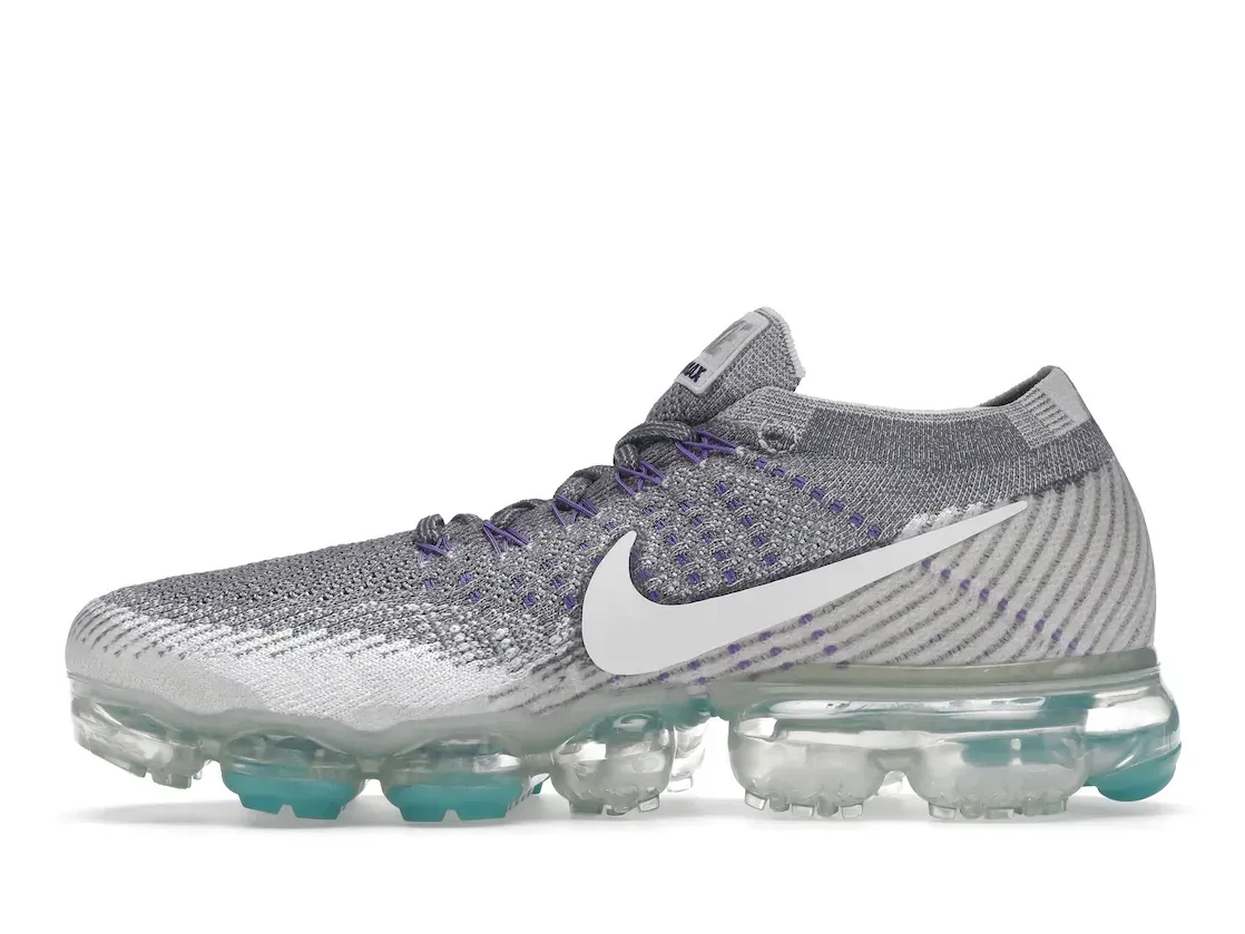 Фото № 3 с приближением к товару «‎Nike Air VaporMax Heritage Grape Emerald »