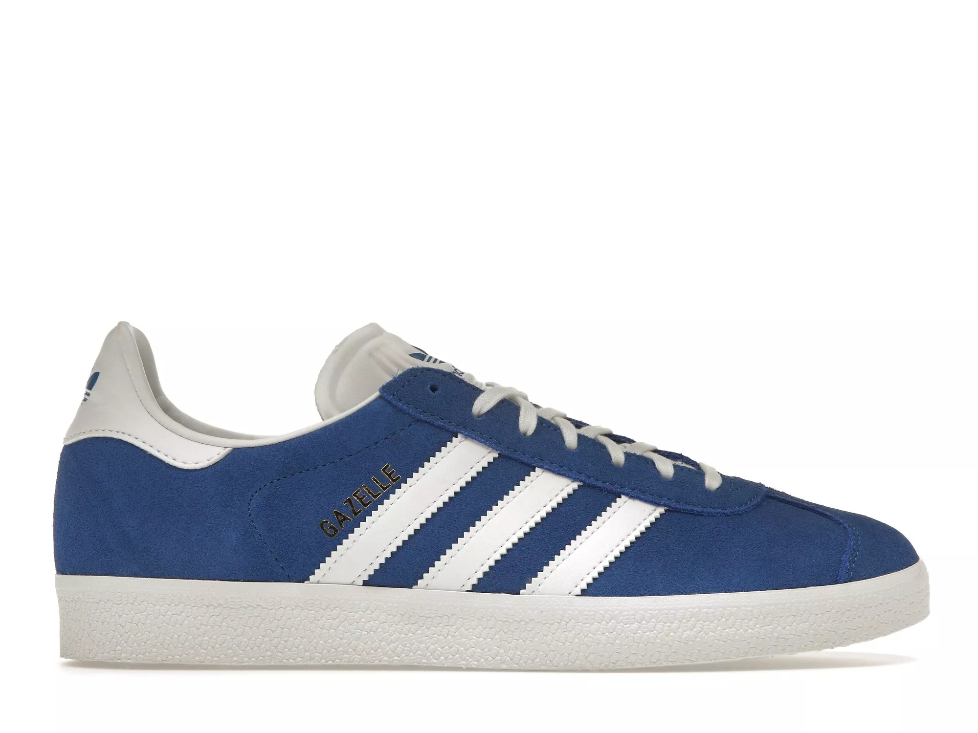 Фото № 1 с приближением к товару «‎adidas Gazelle Blue Cloud White Gold Metallic»