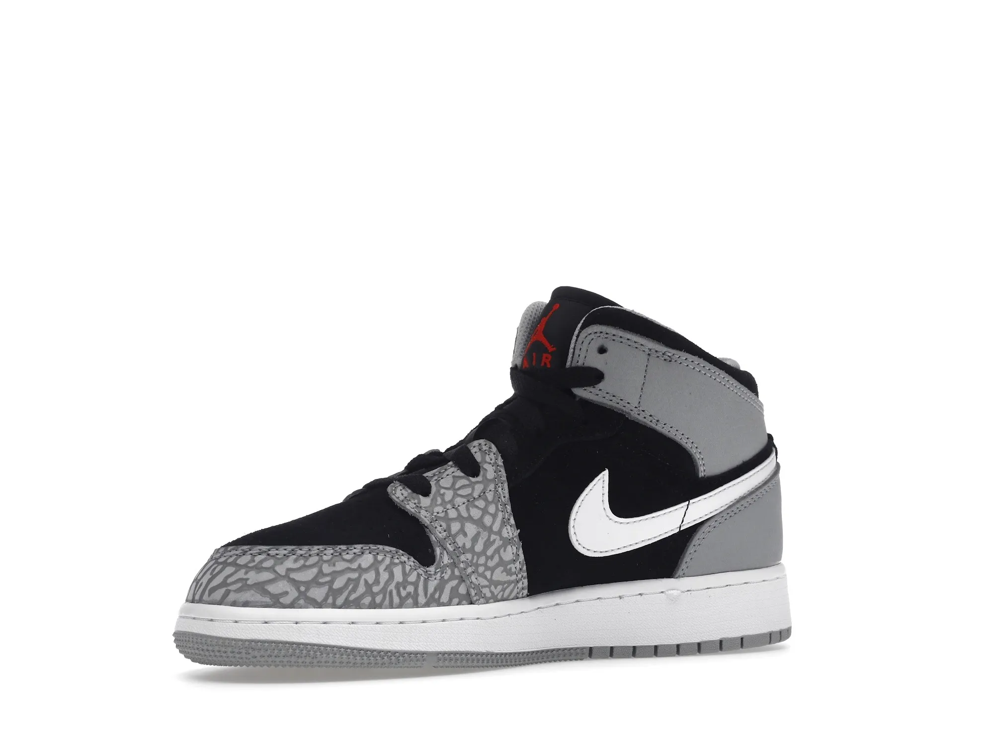 Фото № 2 с приближением к товару «‎Jordan 1 Mid SE Elephant Print »