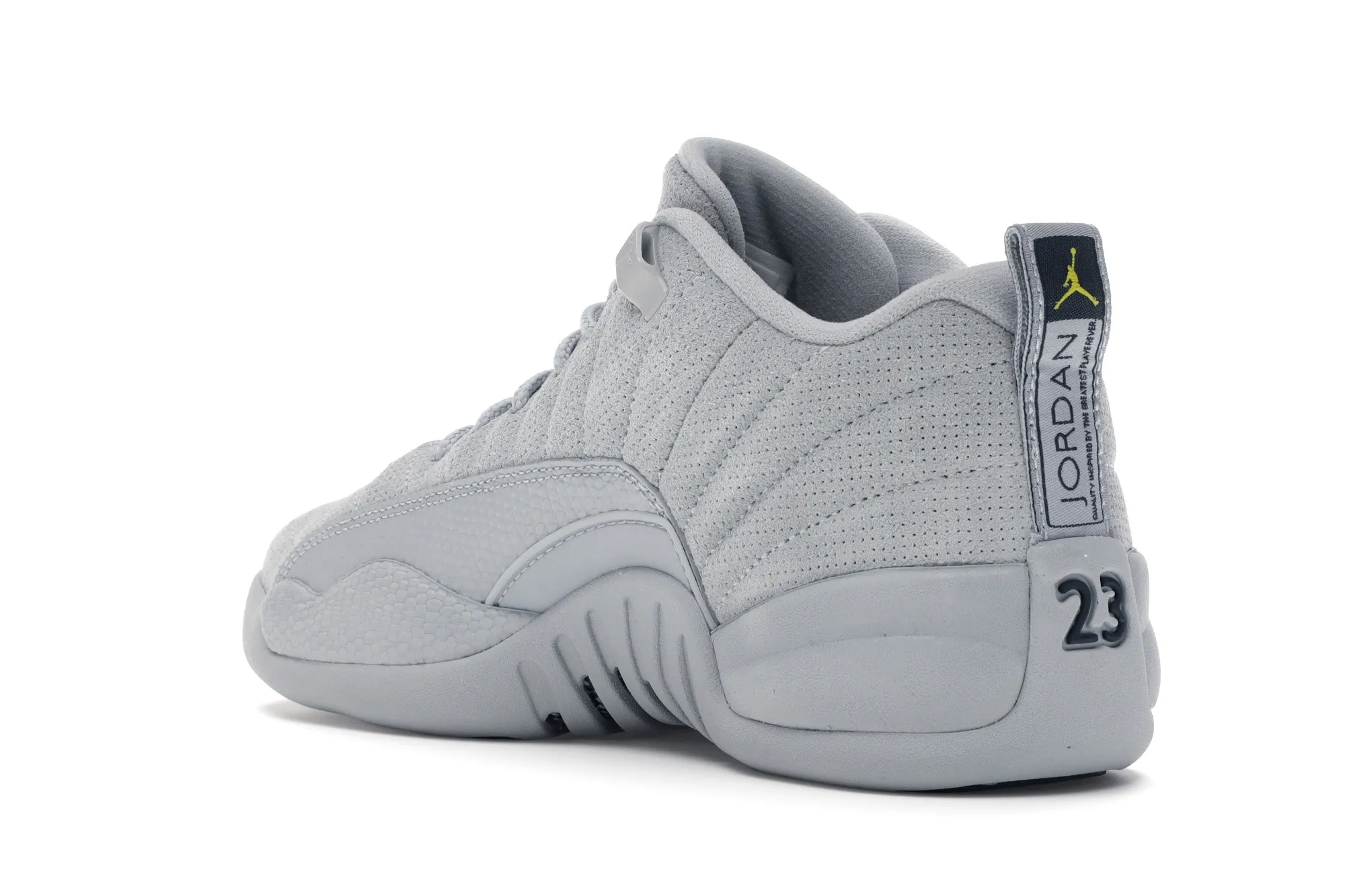 Фото № 6 с приближением к товару «‎Jordan 12 Retro Low Wolf Grey »