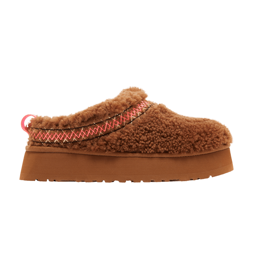 UGG Women's Tazz Braid Slipper Hardwood
