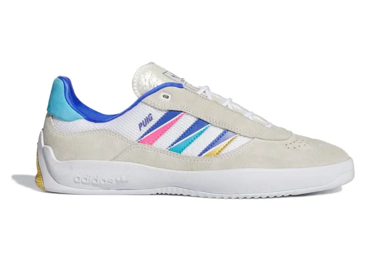 Фото № 1 с приближением к товару «‎adidas Puig White Multi»