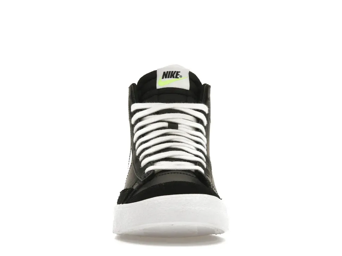 Фото № 2 с приближением к товару «‎Nike Blazer Mid 77 Vintage Reverse Logo Black»