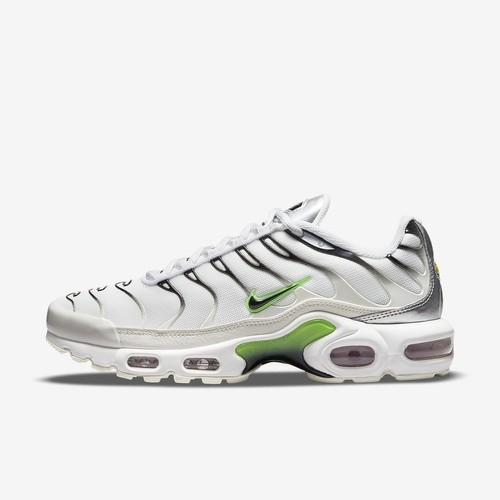 Фото № 1 с приближением к товару «‎Nike Air Max Plus WhiteBlackGreen»