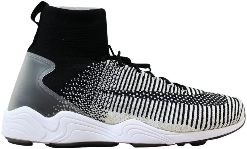 Фото № 1 с приближением к товару «‎Nike Zoom Mercurial XI Flyknit FC Black/White»