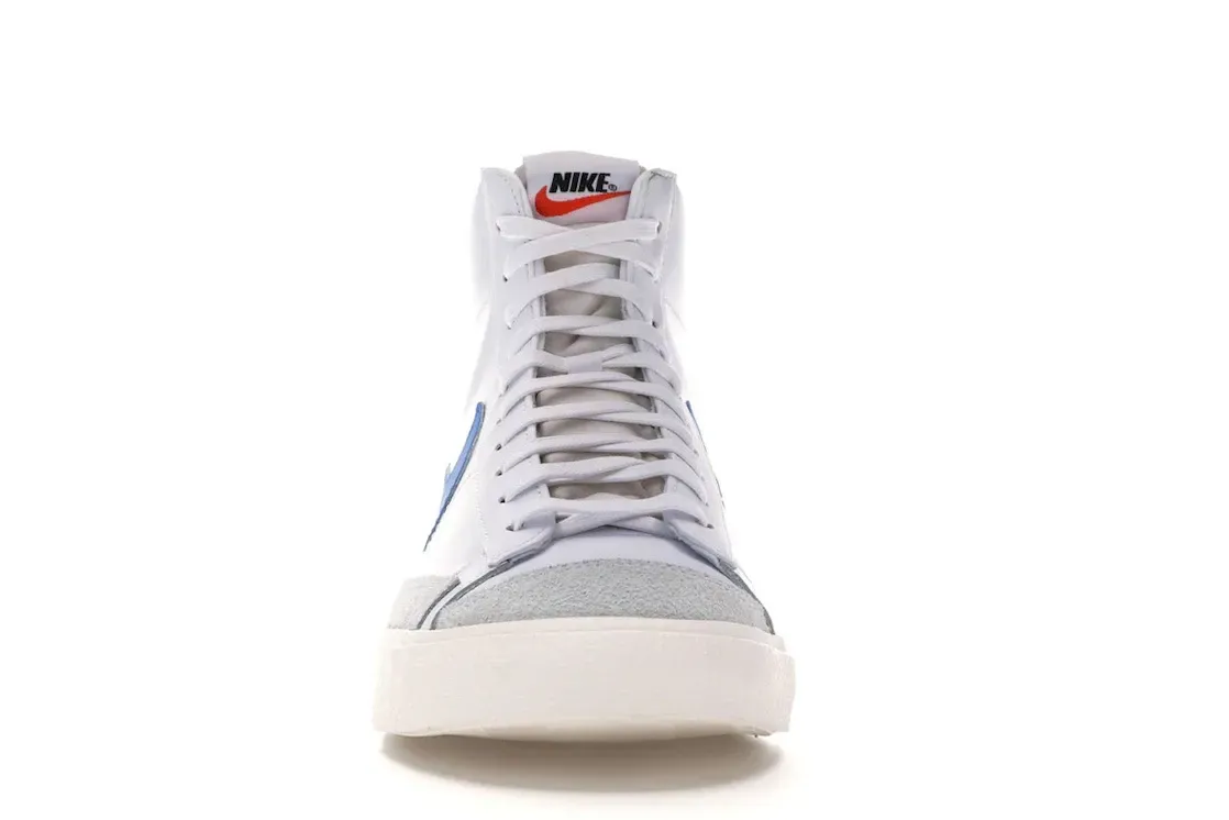 Фото № 2 с приближением к товару «‎Nike Blazer Mid 77 Pacific Blue»